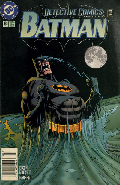 Detective Comics #688 [Newsstand]-Fine (5.5 – 7)