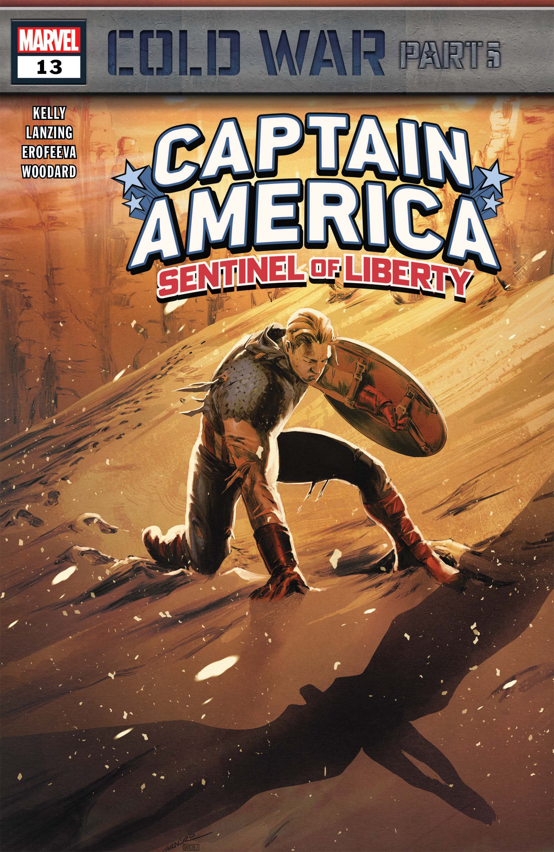 Captain America Sentinel of Liberty #13