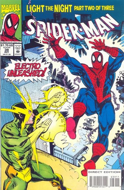 Spider-Man #39 [Direct]-Fine (5.5 – 7)