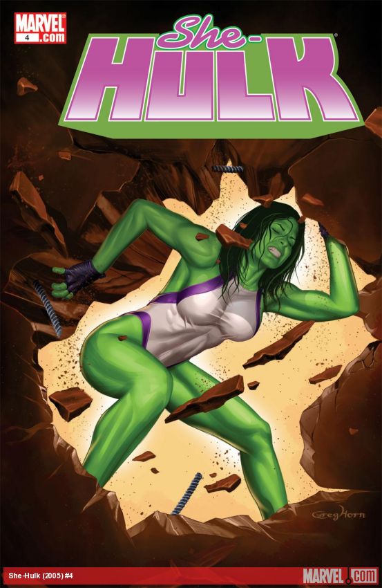 She-Hulk #4 (2005)