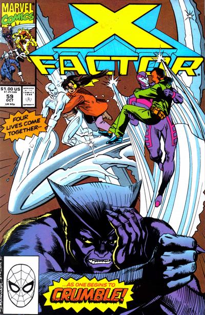 X-Factor #59 [Direct]-Fine (5.5 – 7)