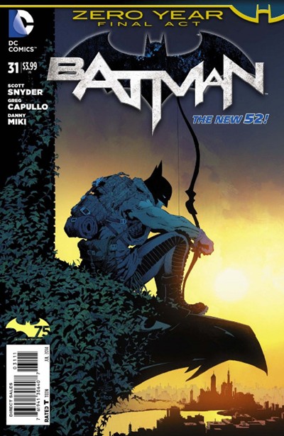 Batman #31 (Zero Year) (2011)