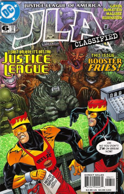 JLA: Classified #6 [Direct Sales]-Very Fine (7.5 – 9)