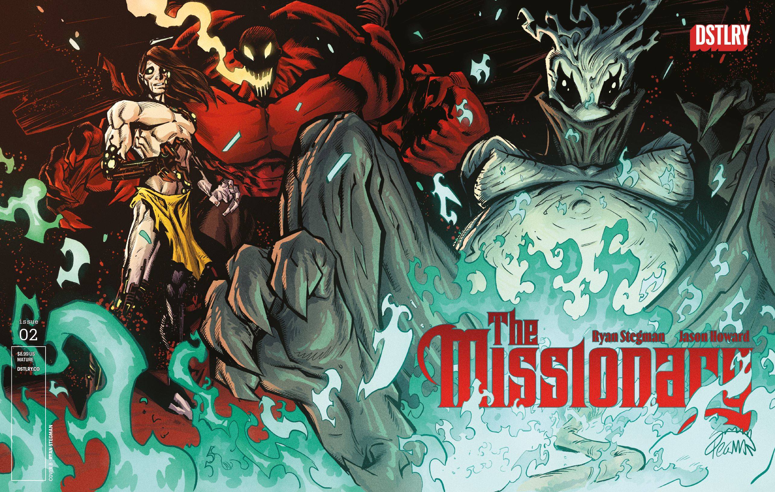 Missionary #2 Cover B Stegman (Mature)