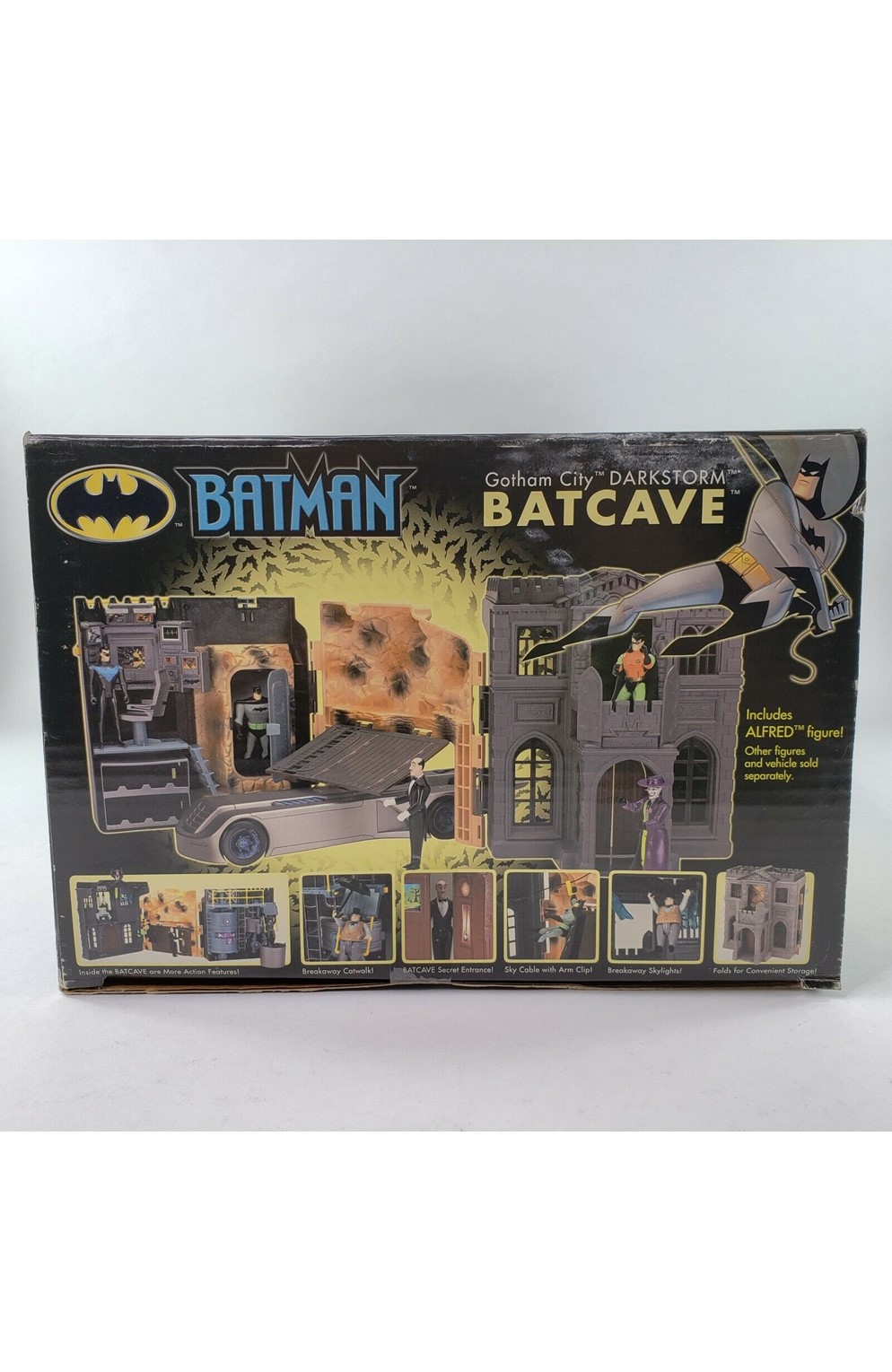 2002 Batcave Playset