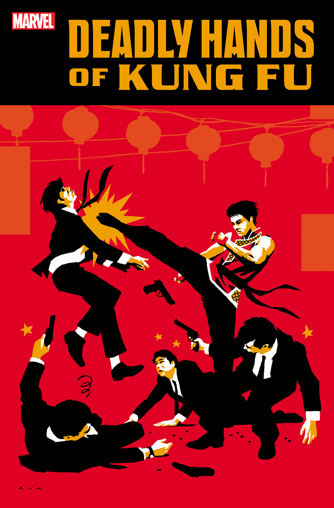 Deadly Hands of Kung Fu Gang War #2 (Gang War)