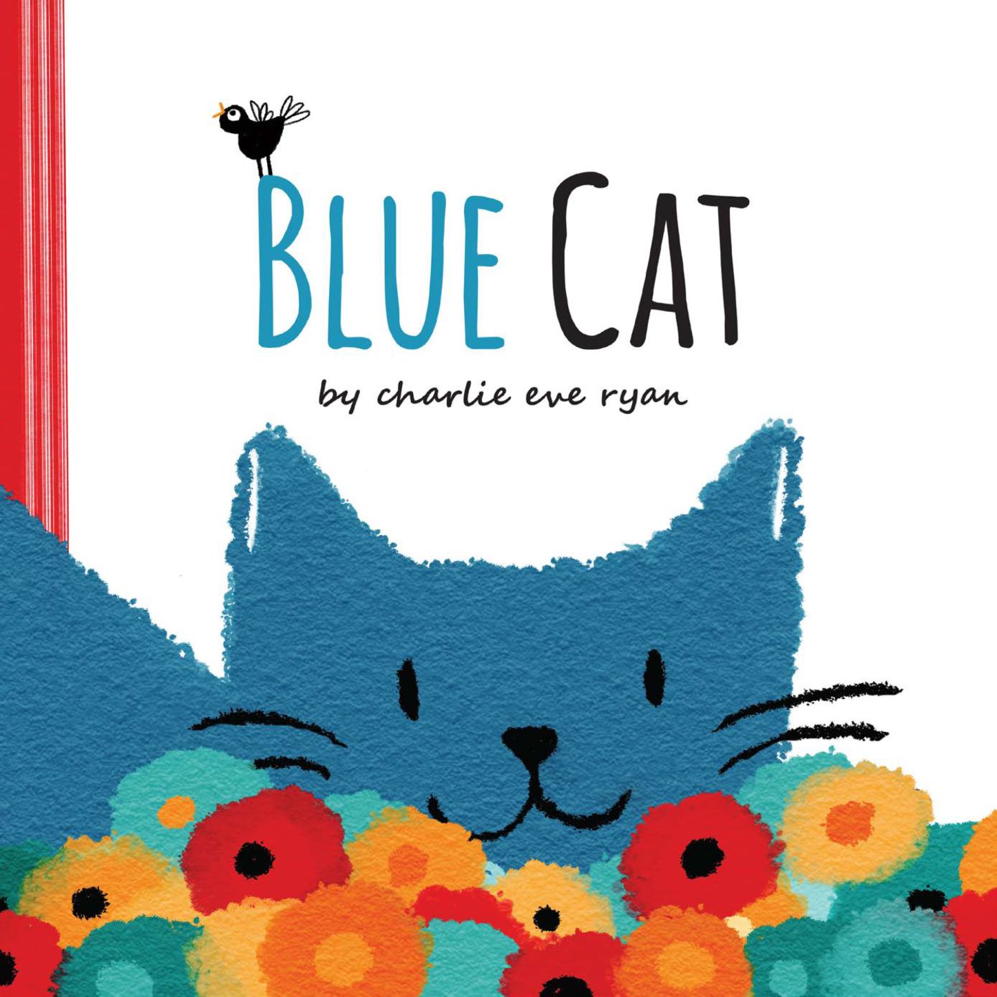 Blue Cat (Hardcover Kids Book)