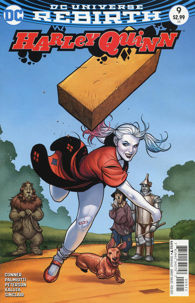 Harley Quinn #9 [Frank Cho Cover]-Near Mint (9.2 - 9.8)