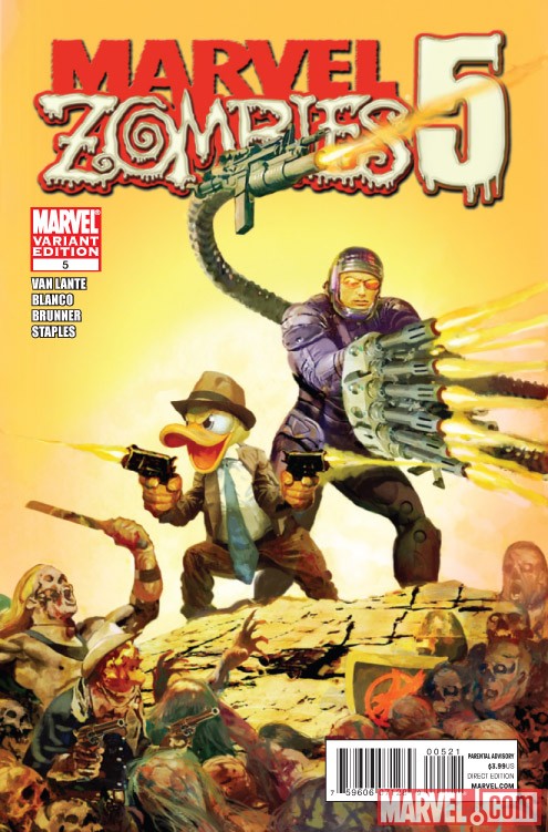 Marvel Zombies 5 #5 (Suydam Variant) (2010)