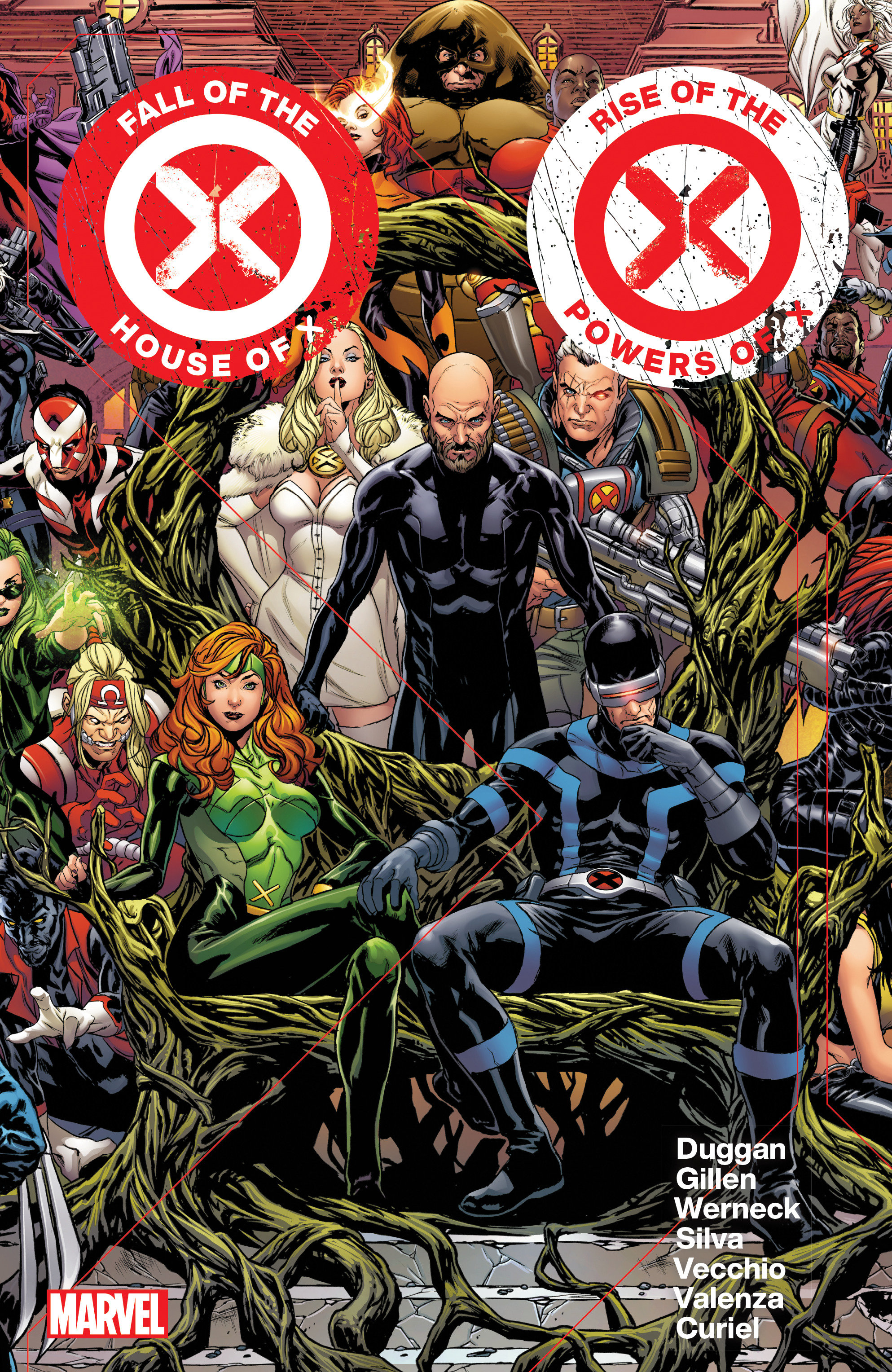 Fall of the House of X/Rise of the Powers of X Graphic Novel