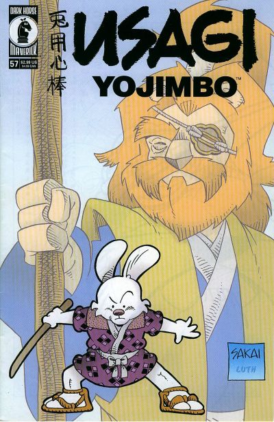 Usagi Yojimbo #57-Very Fine