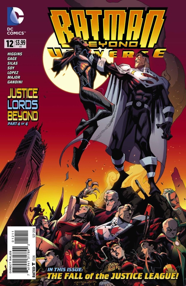 Batman Beyond Universe #12 (2013)