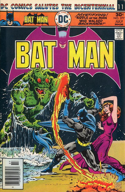 Batman #277-Very Good (3.5 – 5)