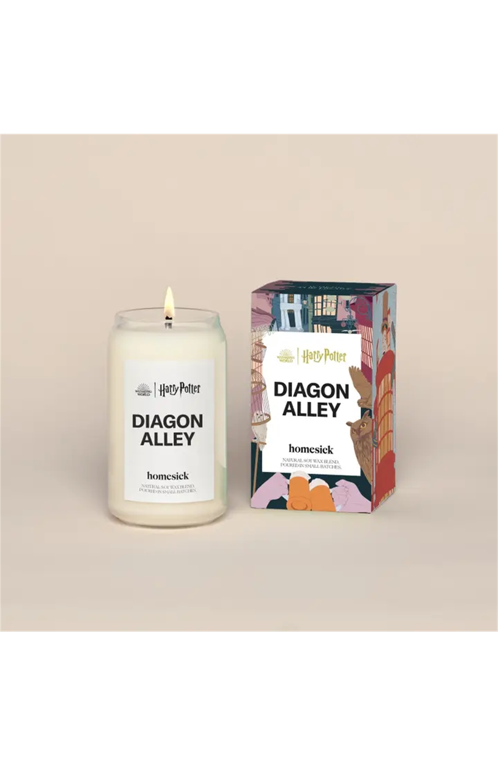 Homesick Candle Company - Diagon Alley Candle