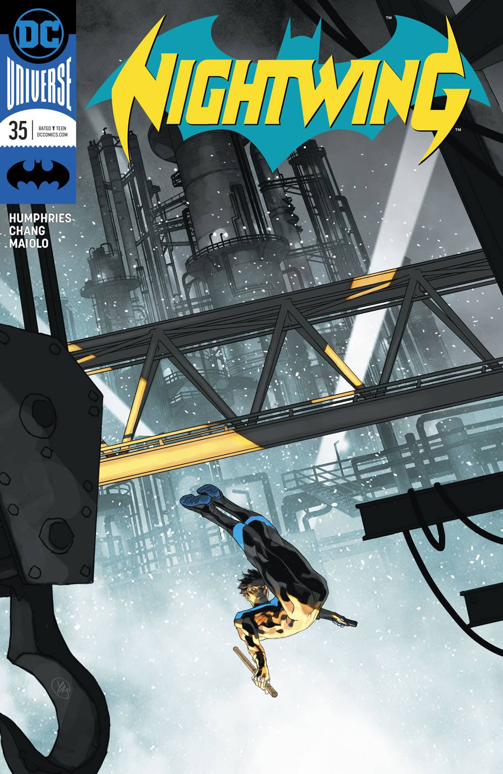 Nightwing #35 Variant Edition (2016)