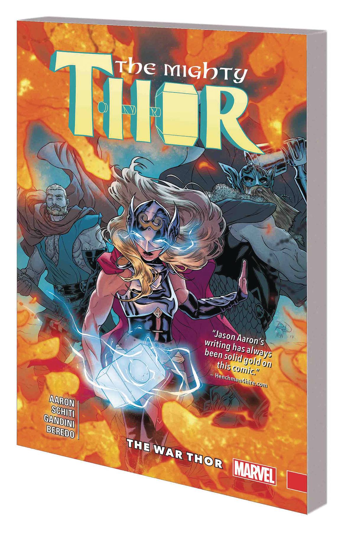Mighty Thor Graphic Novel Volume 4 War Thor
