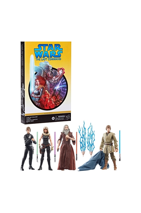 *Pre-Order* Star Wars The Black Series The Last Command 4-Pack