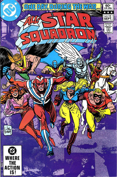 All-Star Squadron #13 [Direct]-Fine