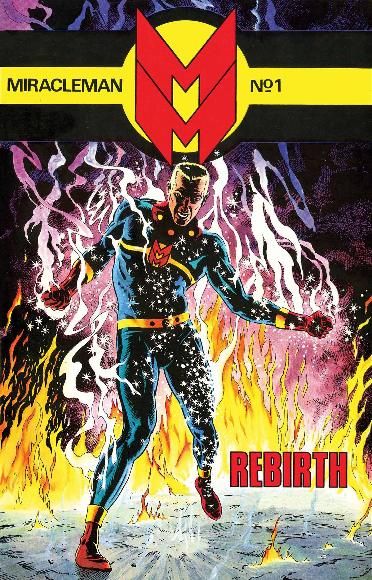 Miracleman #1 (Leach Classic Variant) (2014)