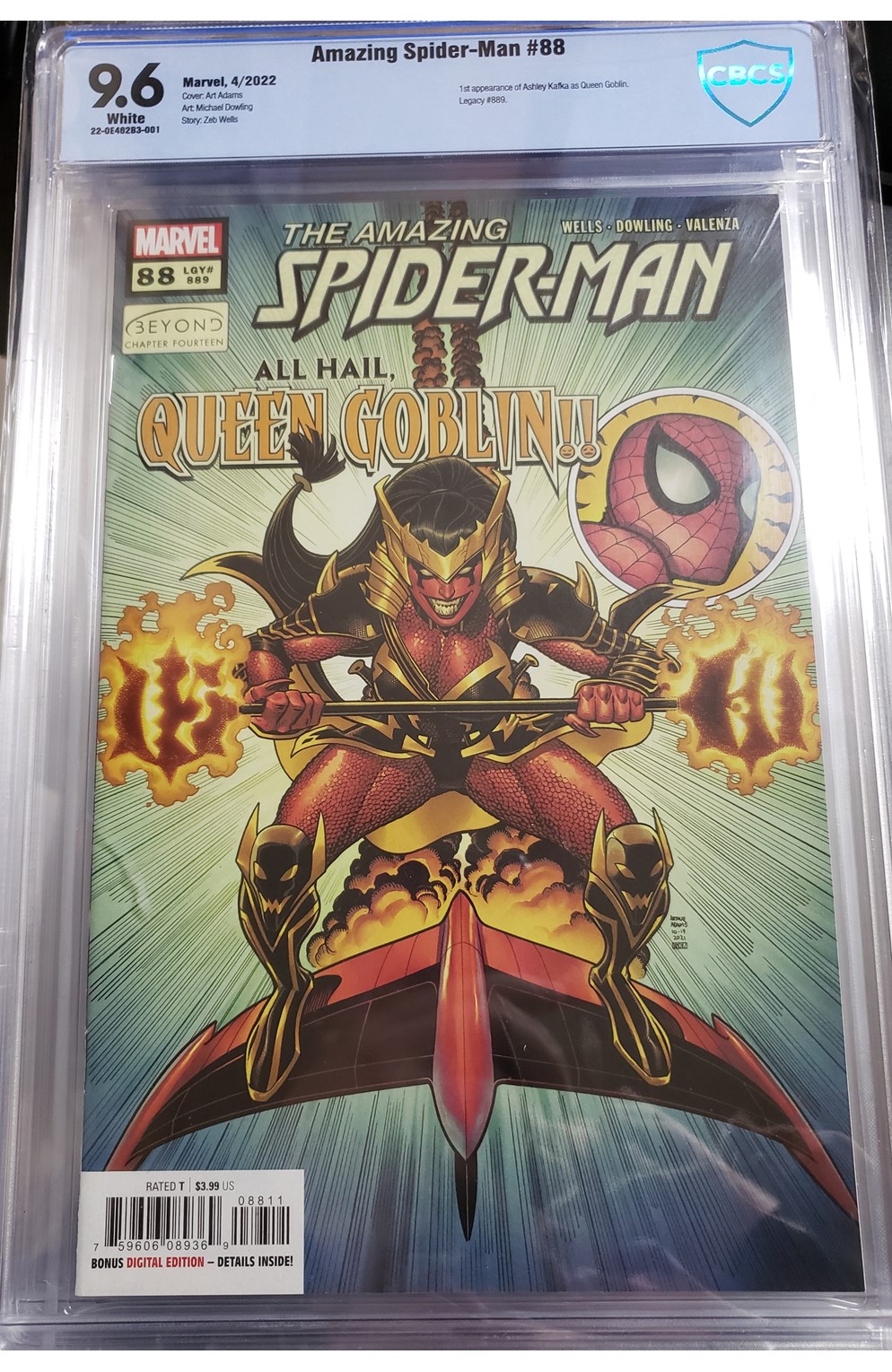 Amazing Spider-Man #88 Cbcs 9.6