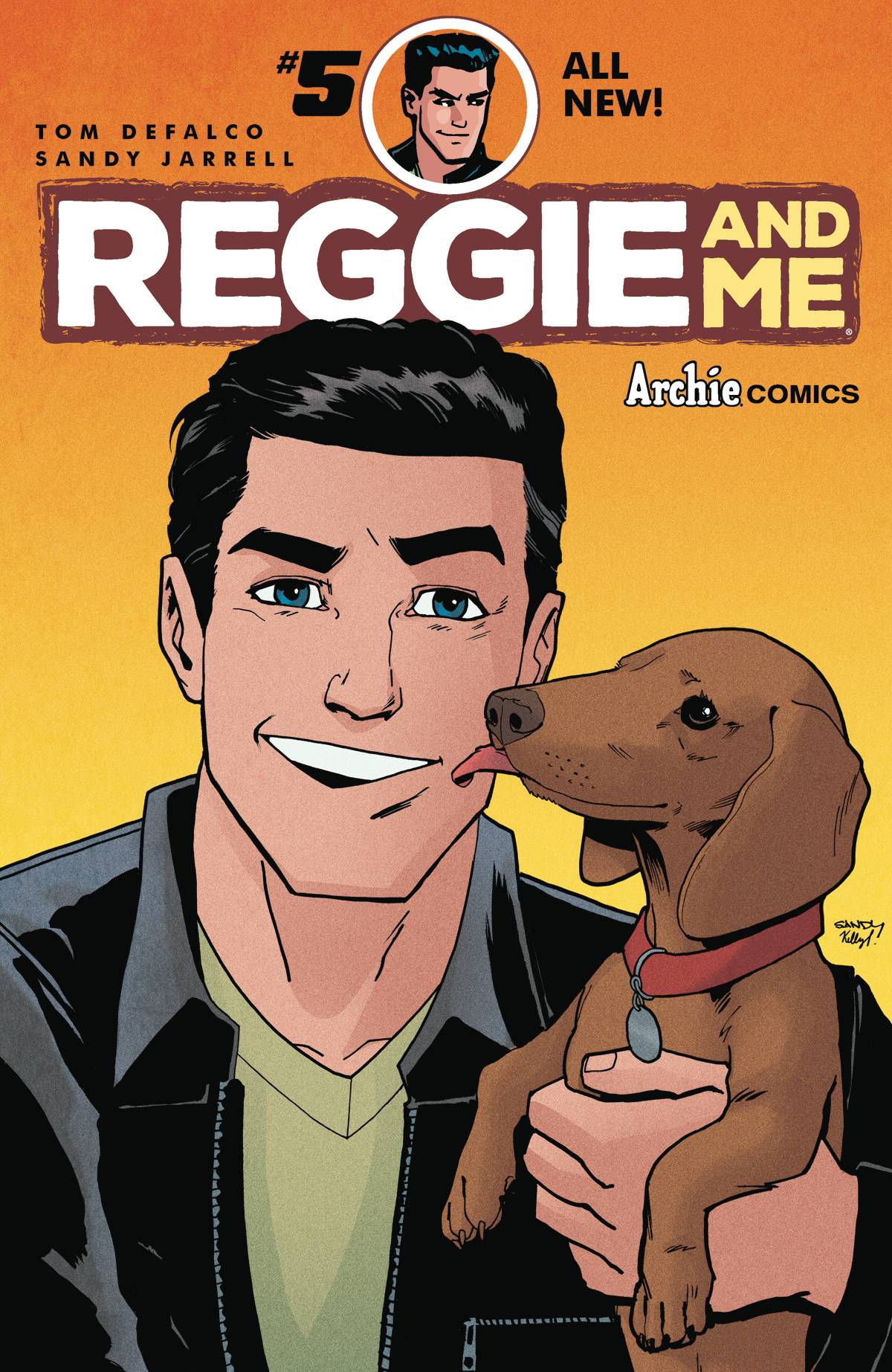 Reggie And Me #5 Cover A Regular Sandy Jarrell