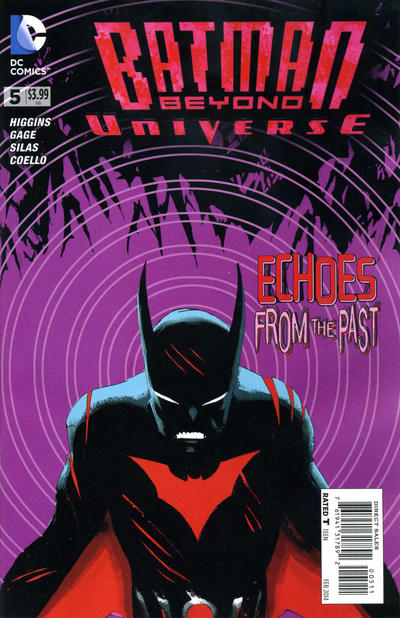 Batman Beyond Universe #5-Very Fine (7.5 – 9)