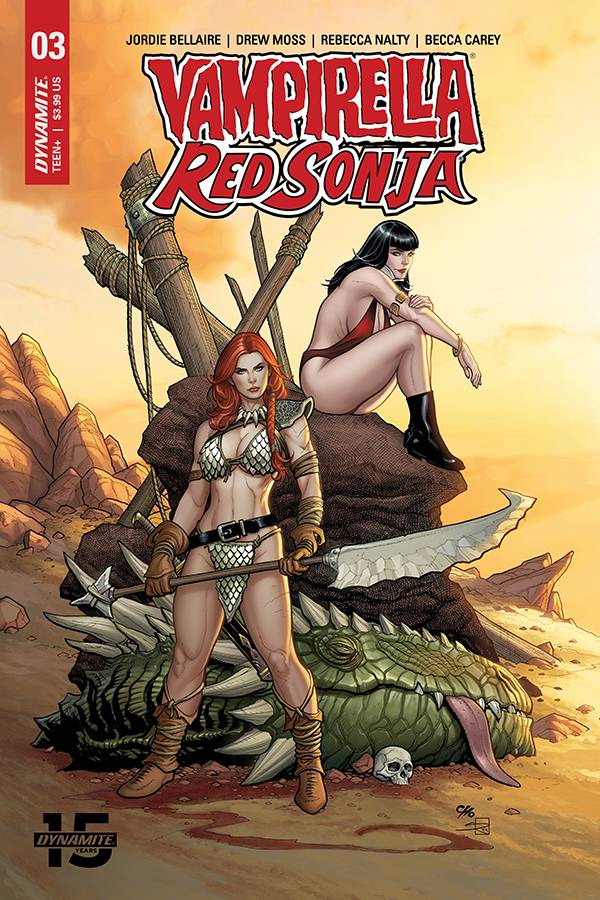 Vampirella Red Sonja #3 Cover A Cho & Rich