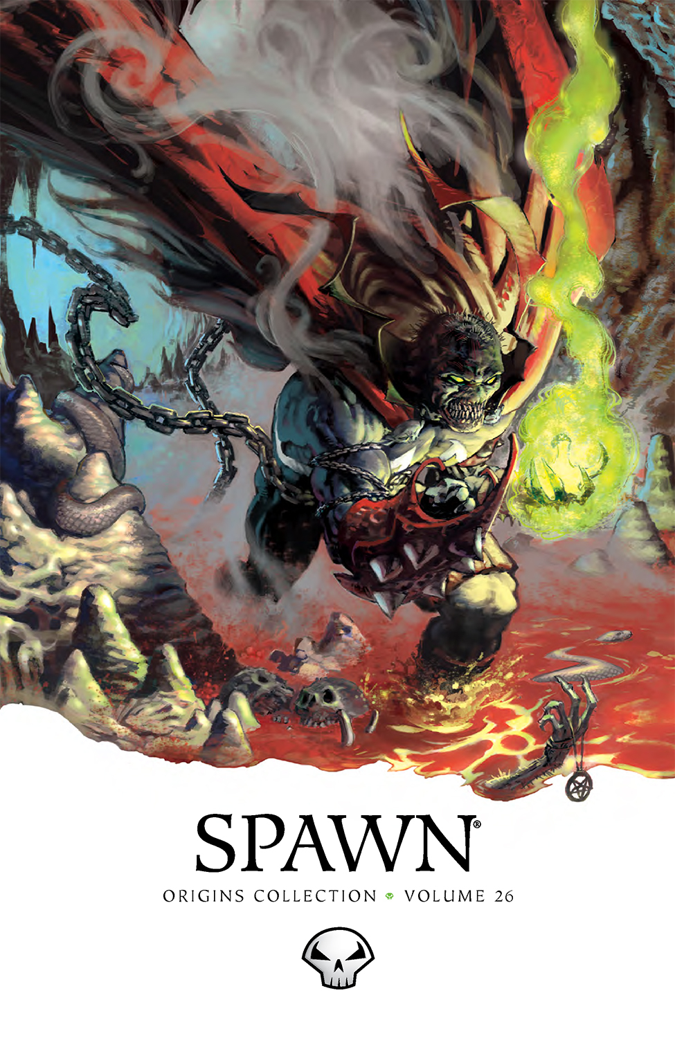 Spawn Origins Graphic Novel Volume 26