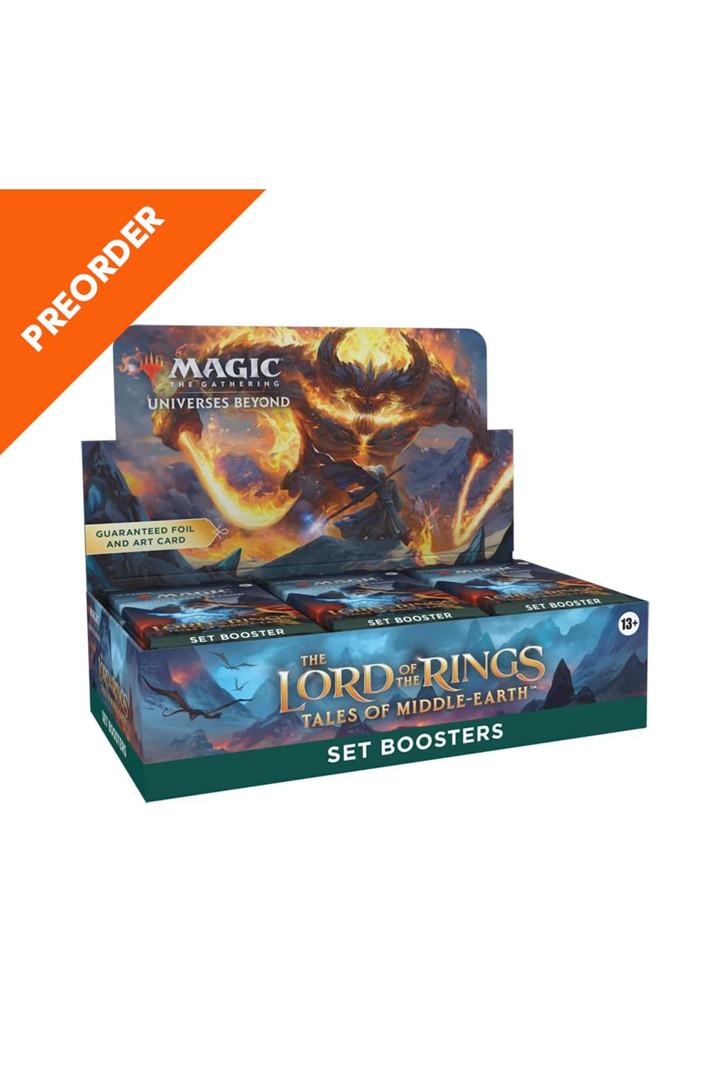 Preorder - Magic The Gathering: Lord of The Rings Set Booster