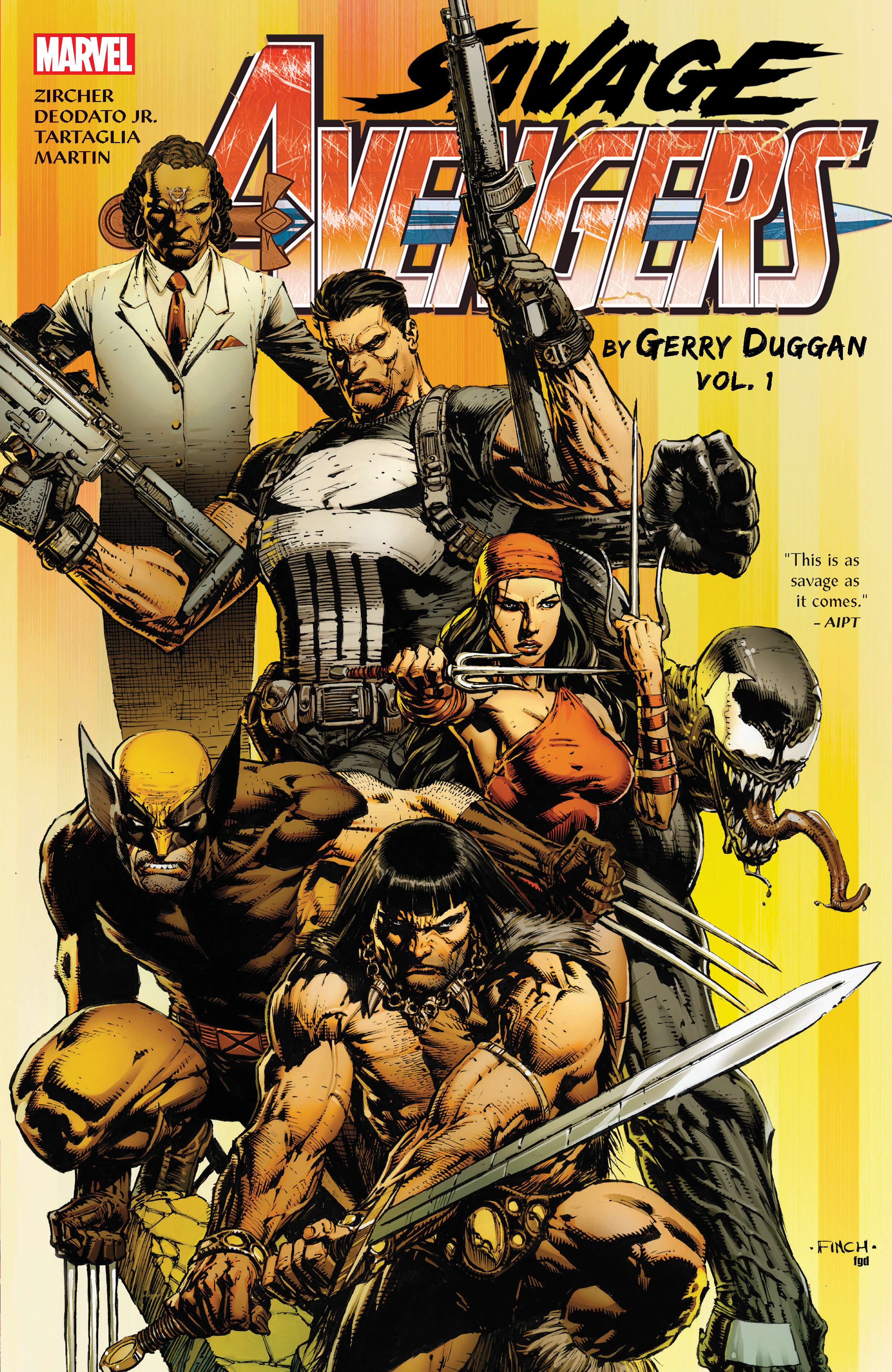 Savage Avengers By Gerry Duggan Graphic Novel Volume 1