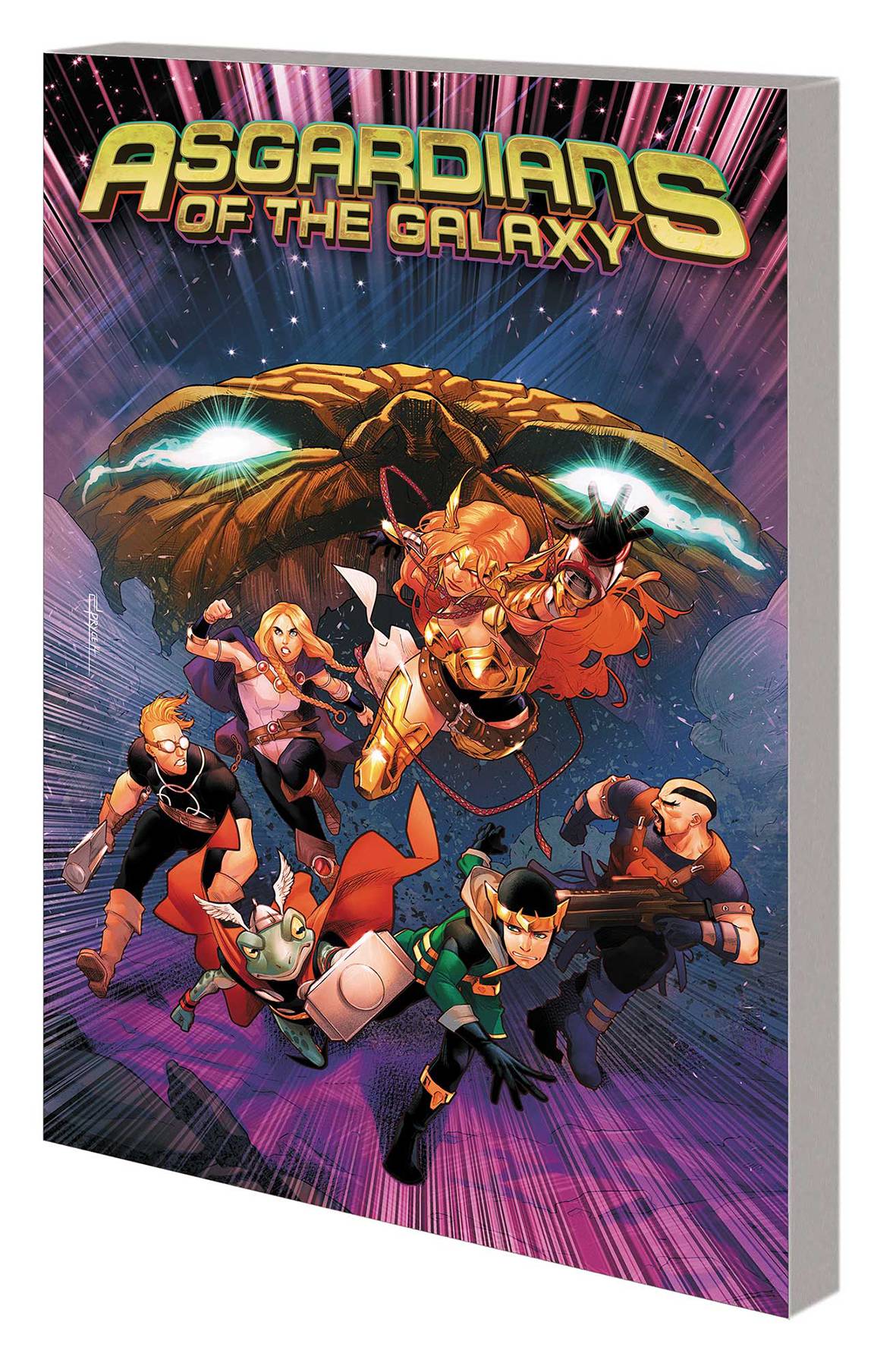 Asgardians of the Galaxy Graphic Novel Volume 2 War of Realms