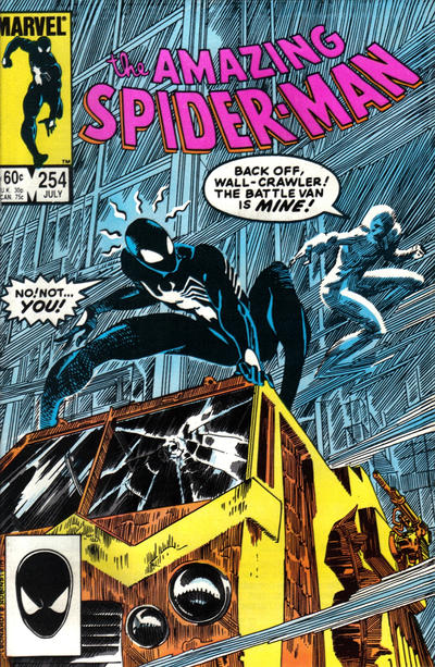 The Amazing Spider-Man #254 [Direct]-Very Fine