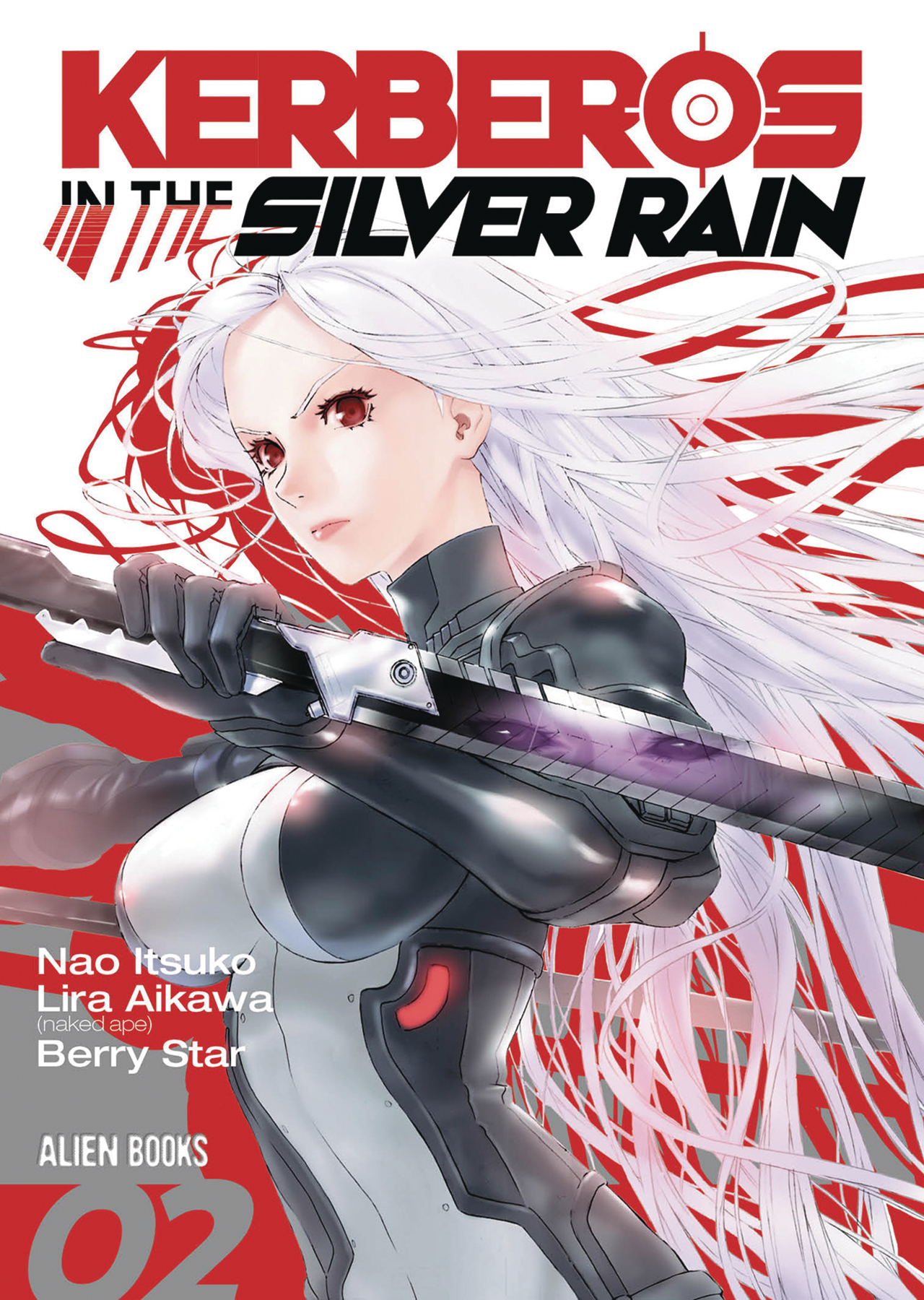 Kerberos in Silver Rain Manga Volume 2