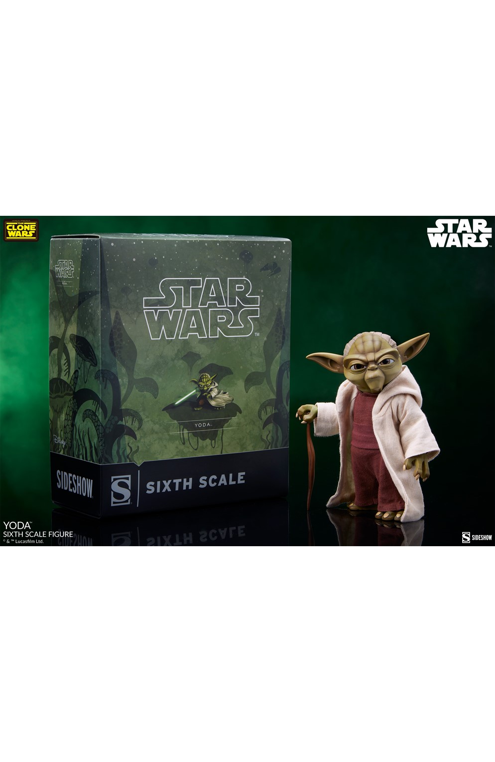 Yoda Sixth Scale Figure By Sideshow