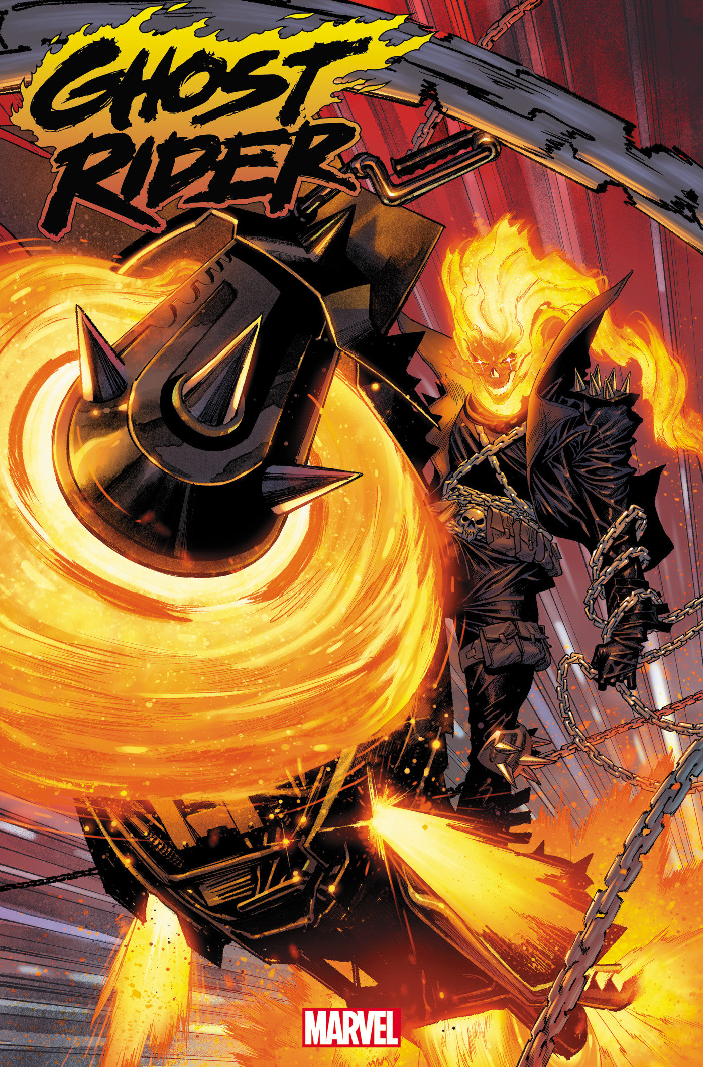 Ghost Rider #8 Coccolo X-Treme Marvel Variant (2022)
