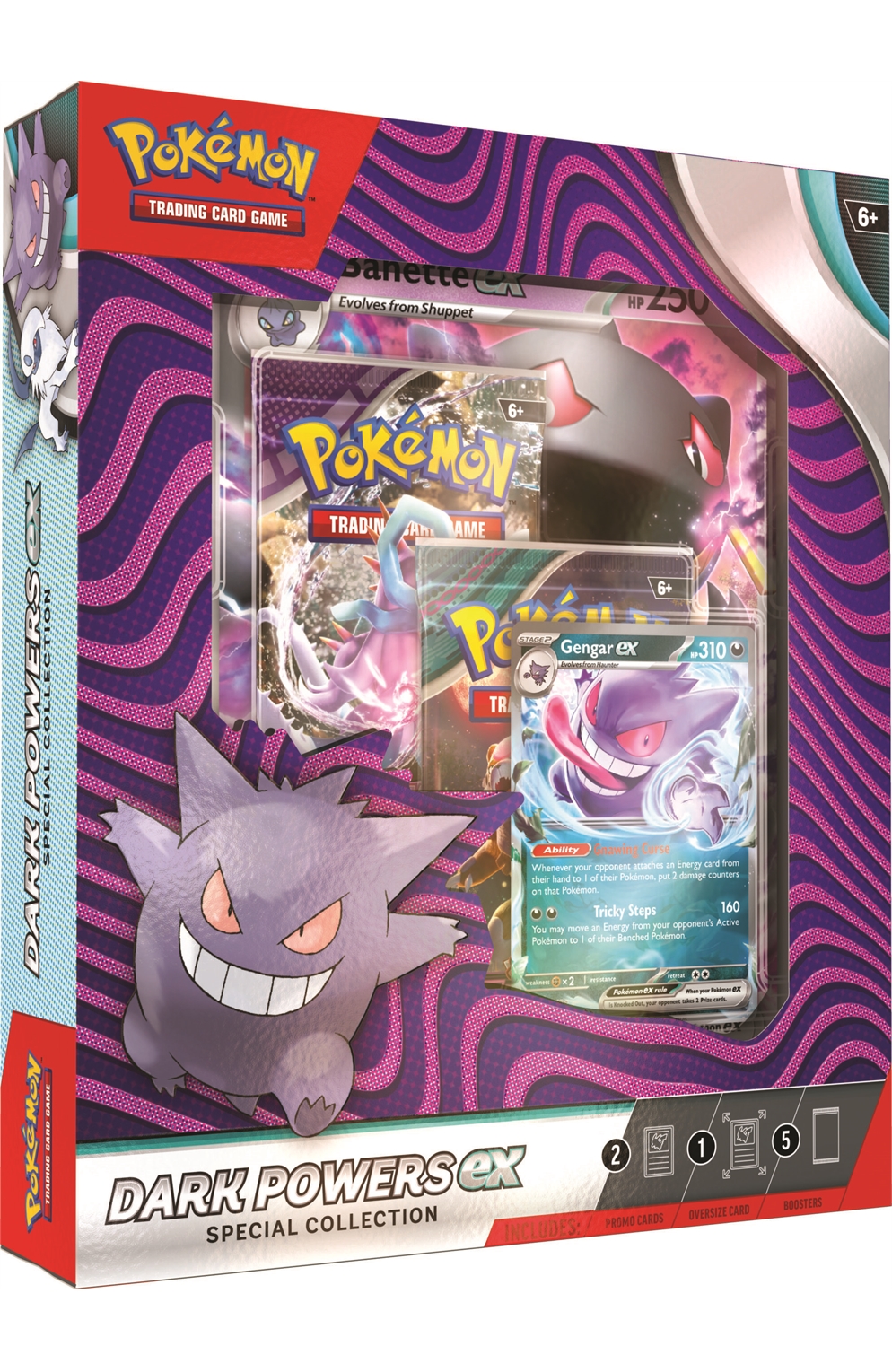 Pokemon Tcg: Dark Powers Ex Special Collection