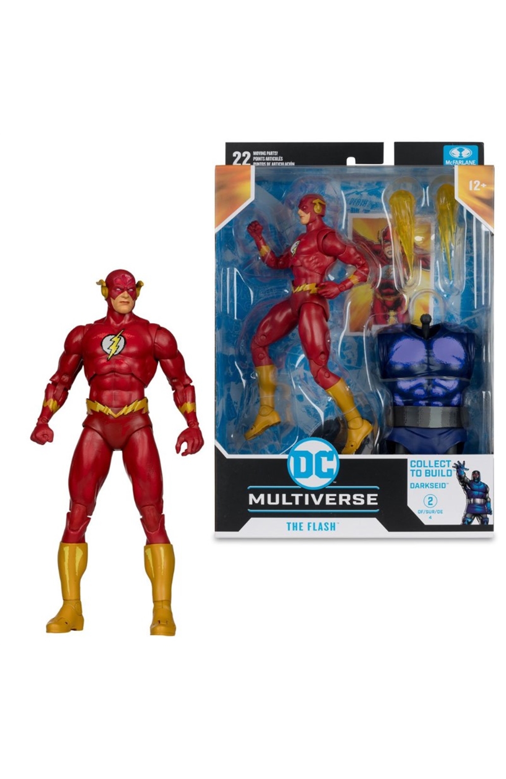 DC Build-A Wave 14 The Flash Justice League Task Force 7-Inch Scale Action Figure