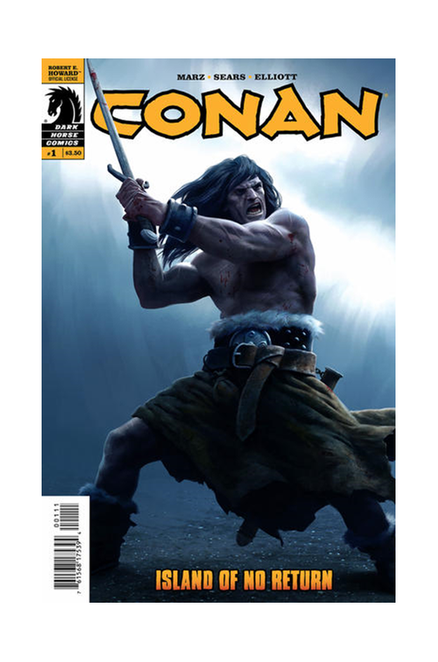 Conan Island of No Return #1