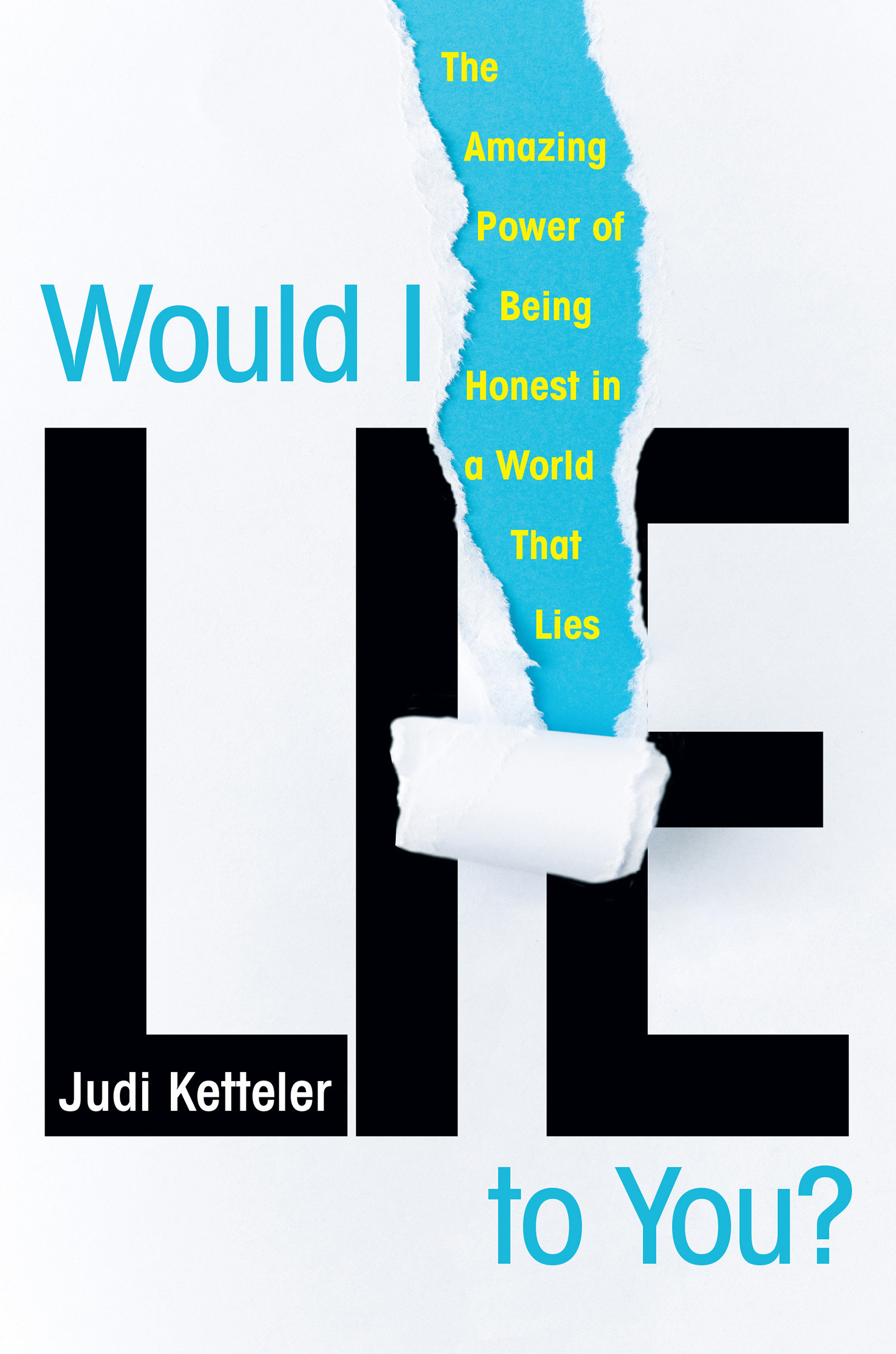 Would I Lie To You? (Hardcover Book)