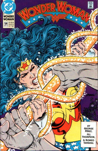 Wonder Woman #54 [Direct]-Very Fine (7.5 – 9)