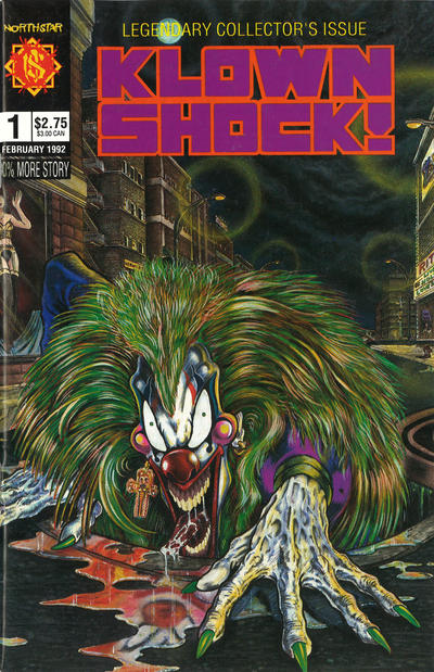 Klownshock #1 - Fn+