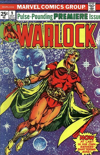 Warlock #9- Vf+