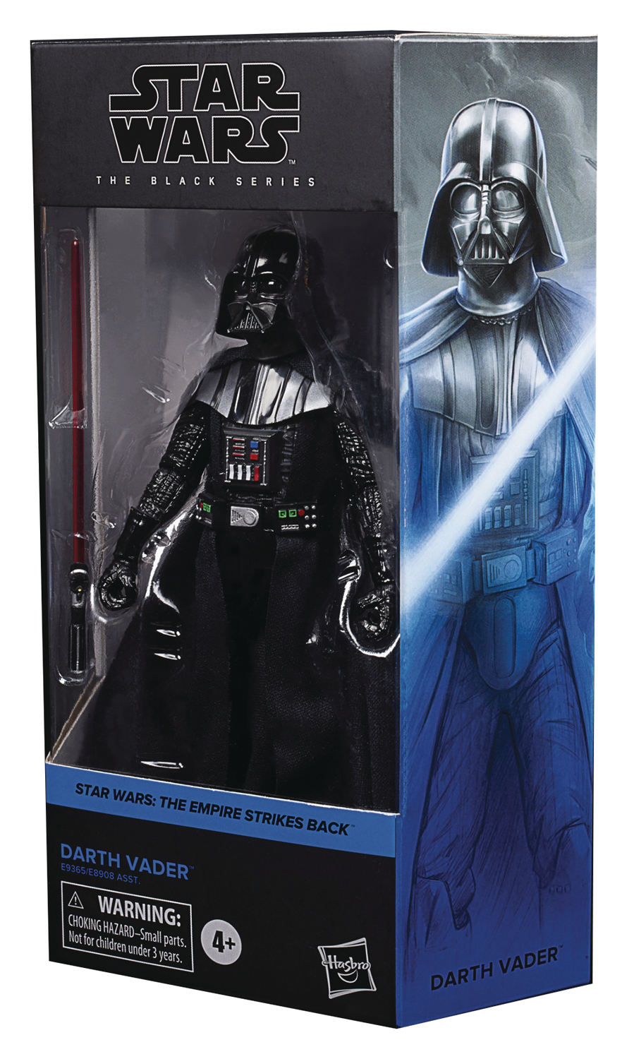Star Wars Black E5 6 Inch Darth Vader Action Figure Case