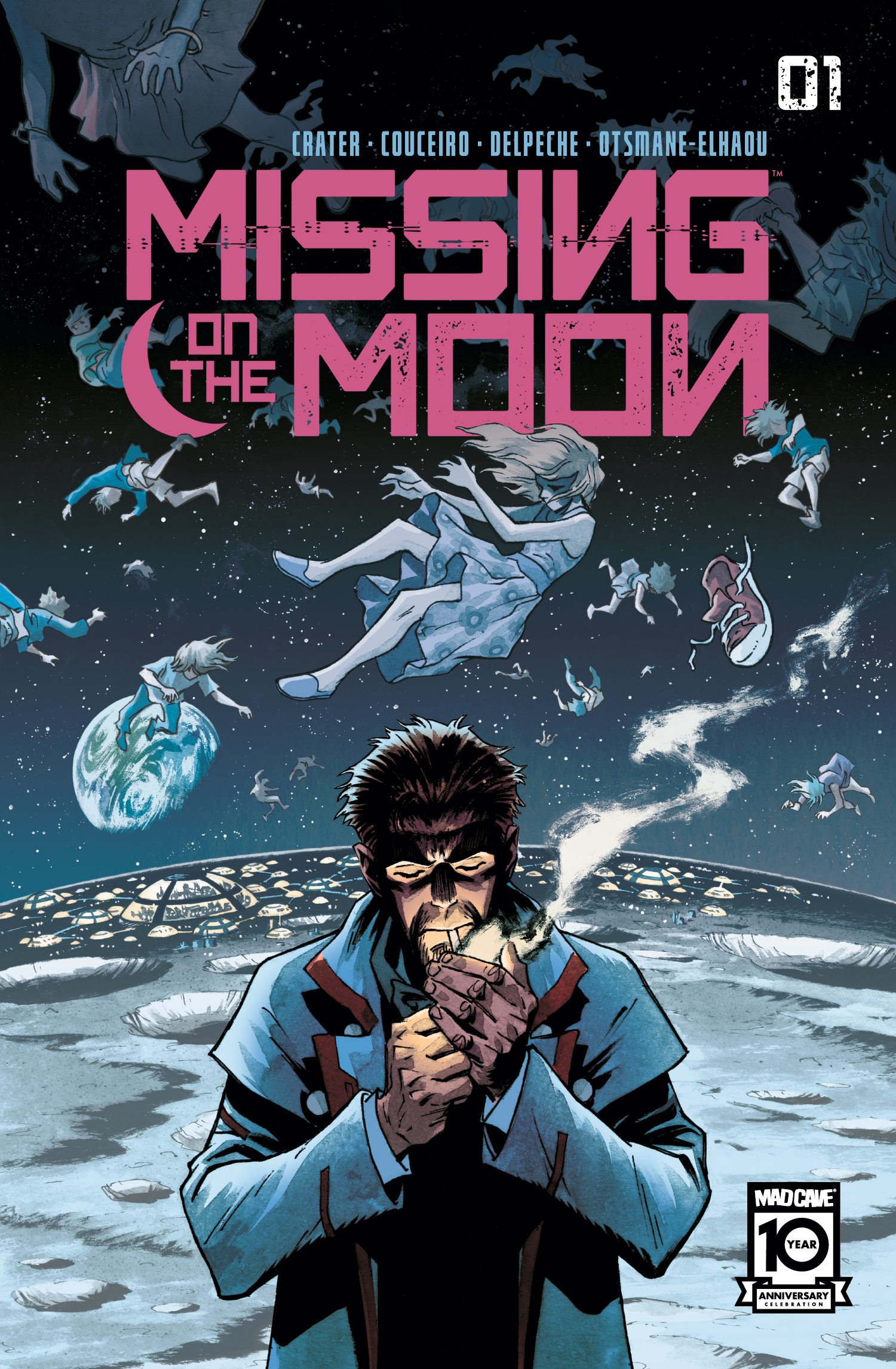 Missing on the Moon #1 Cover A Damian Couceiro (Of 4)