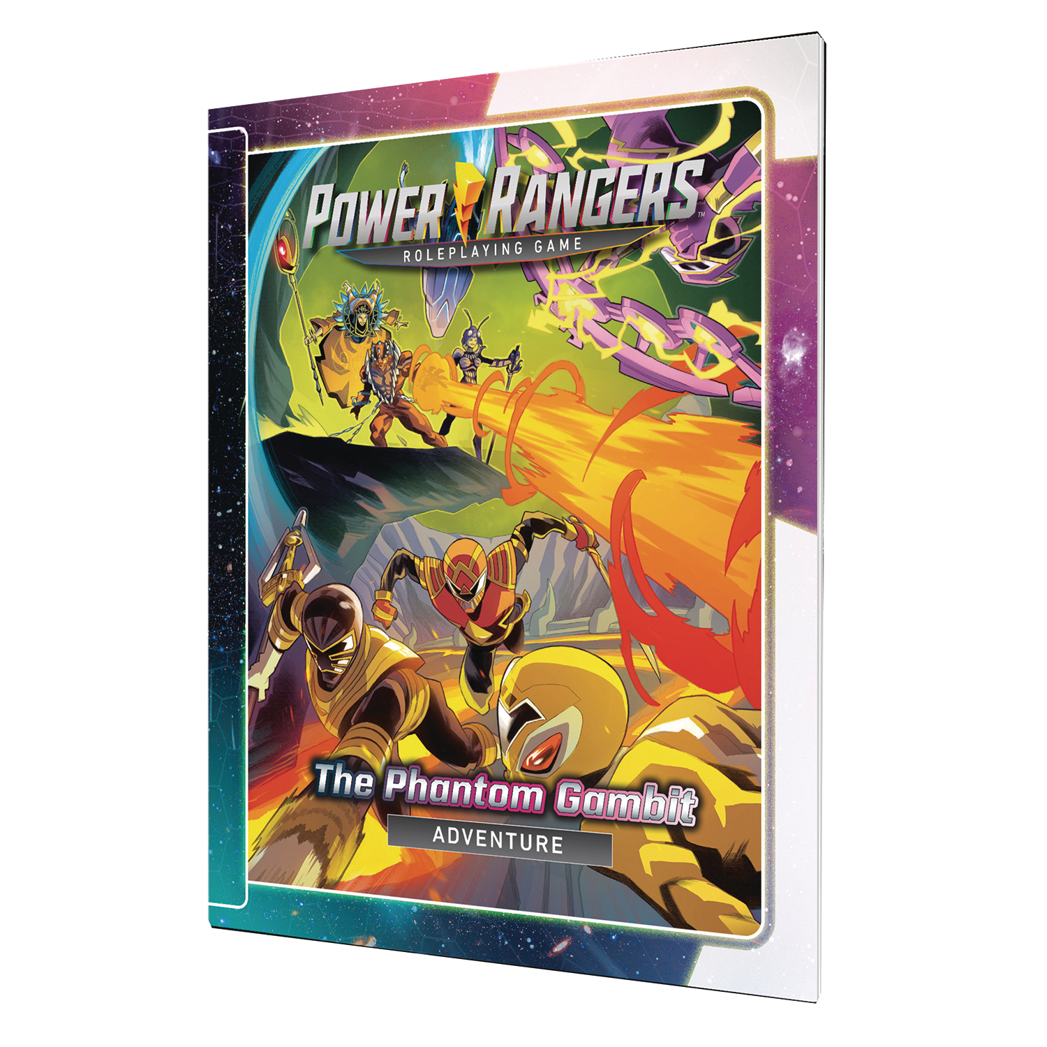 Power Rangers RPG Phantom Gambit Adventure