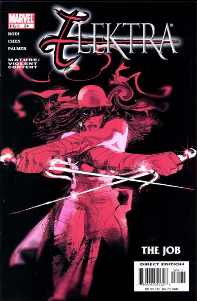 Elektra #24-Fine (5.5 – 7)