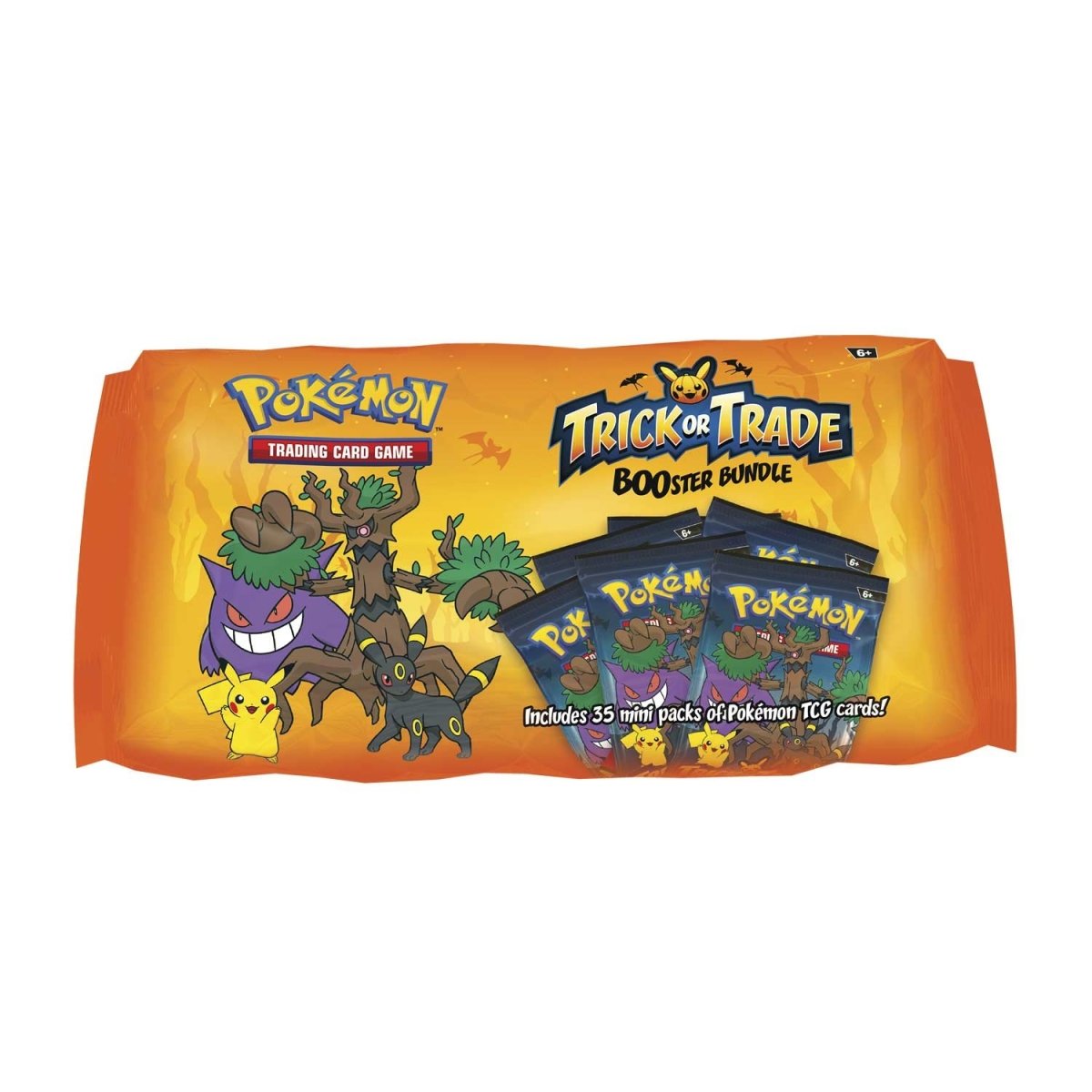 Pokemon Tcg: Trick Or Trade Booster Bundle 2024