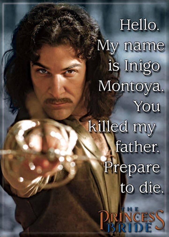 My Name is Inigo Montoya Photo Magnet