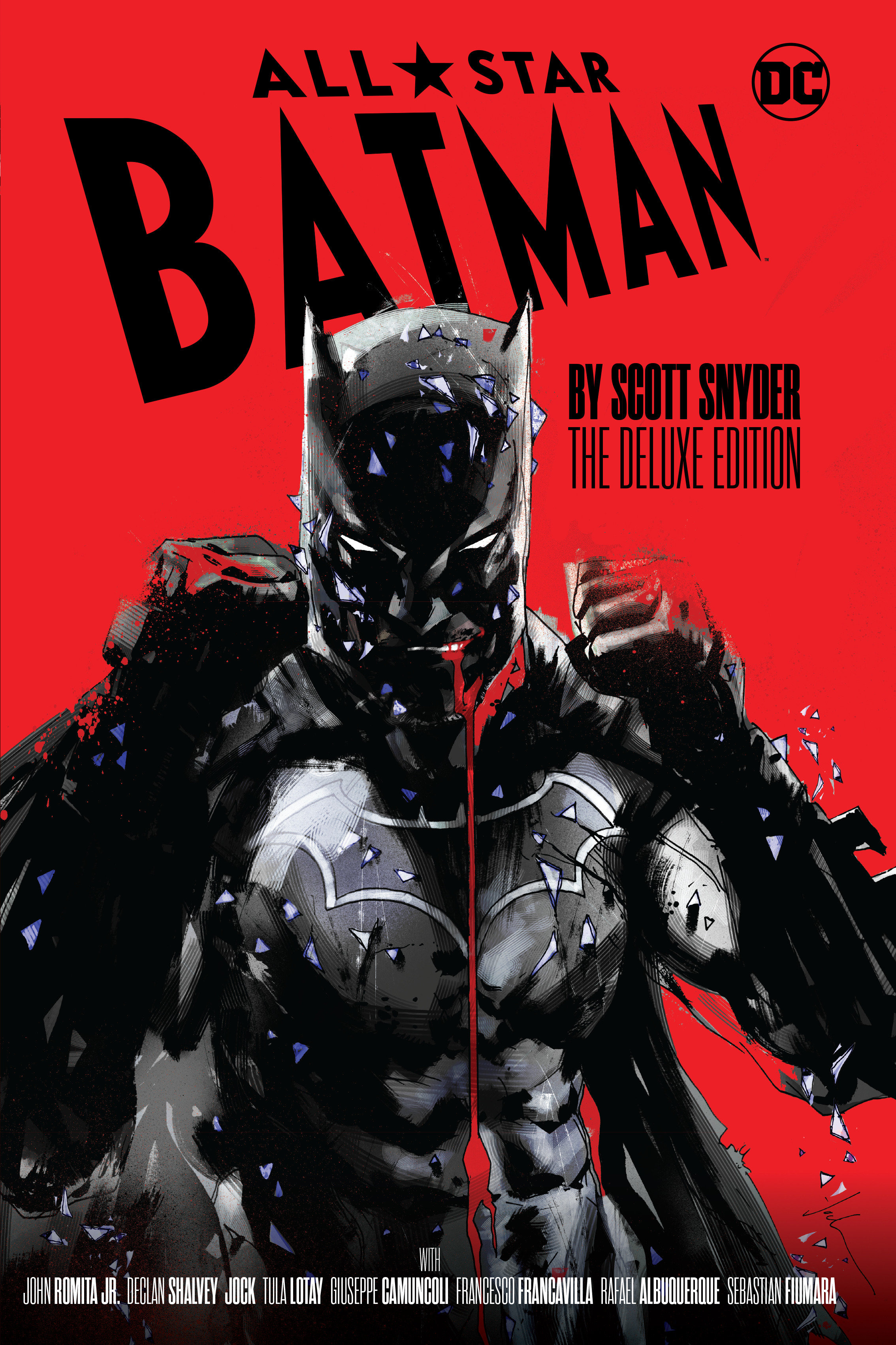 All-Star Batman By Scott Snyder The Deluxe Edition Hardcover