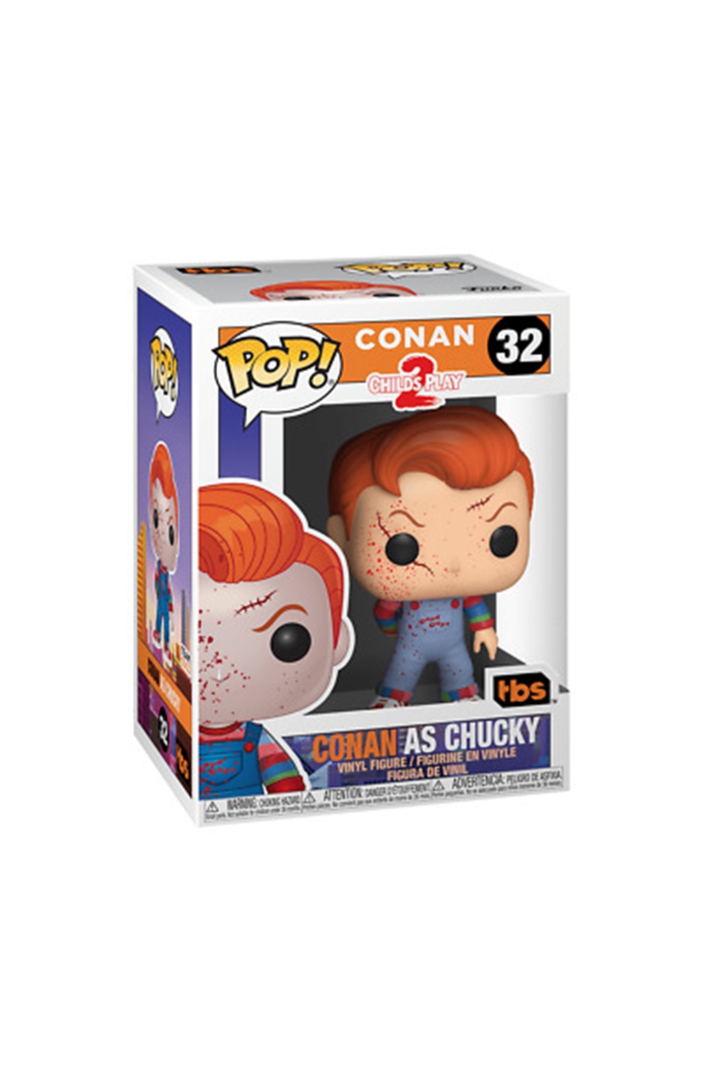 Funko Pop 32 Conan As Chucky